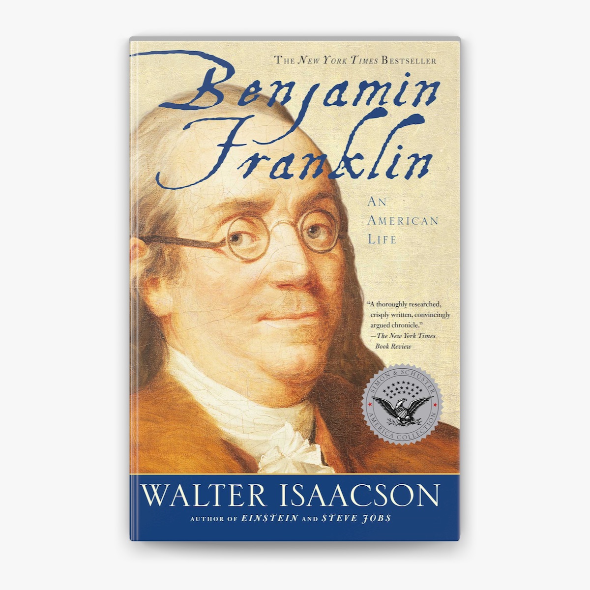 Benjamin Franklin: An American Life cover