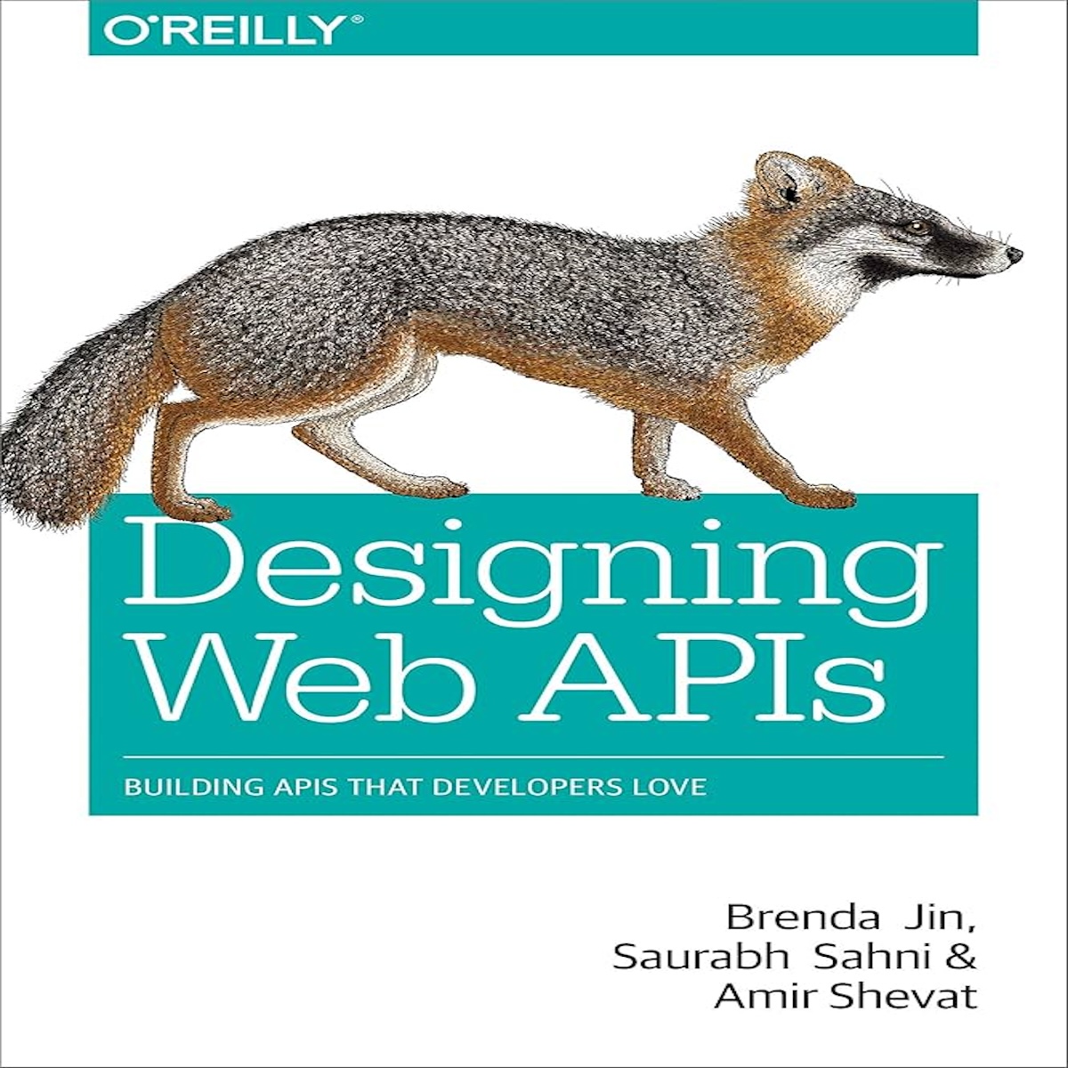 Designing Web APIs cover