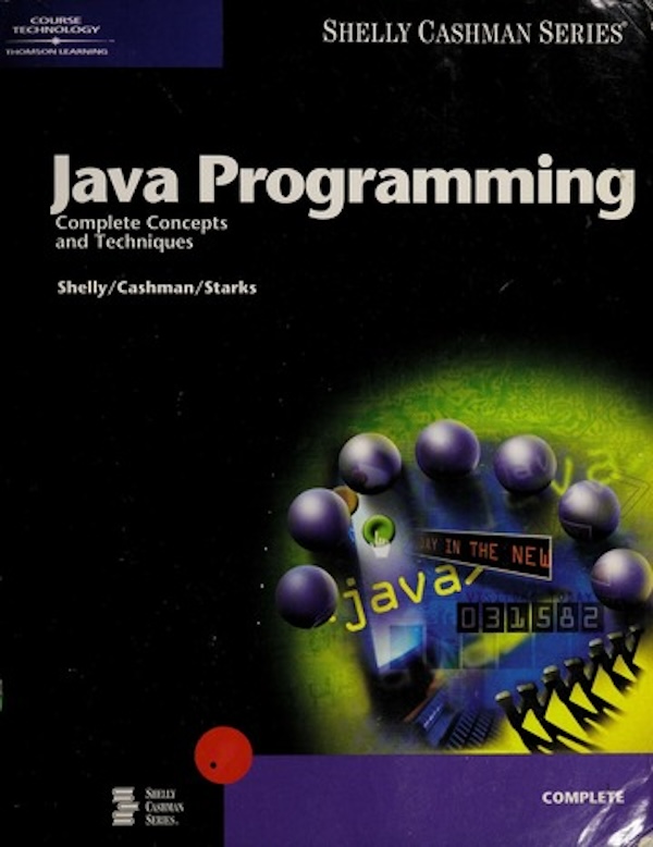 Java Programming cover