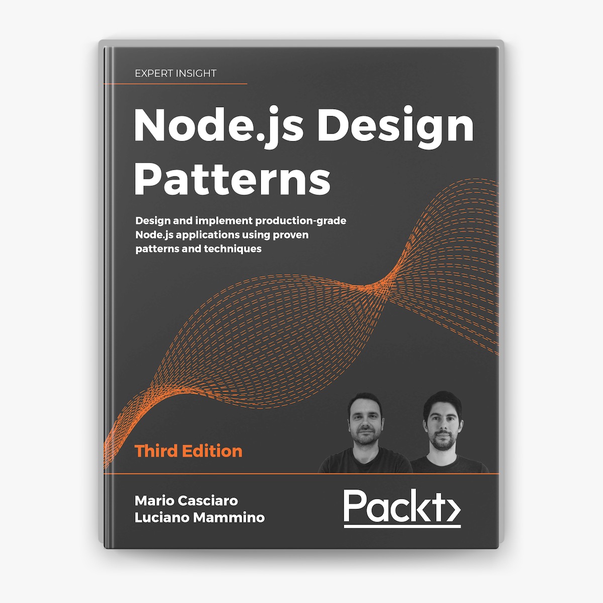 Node.js Design Patterns cover