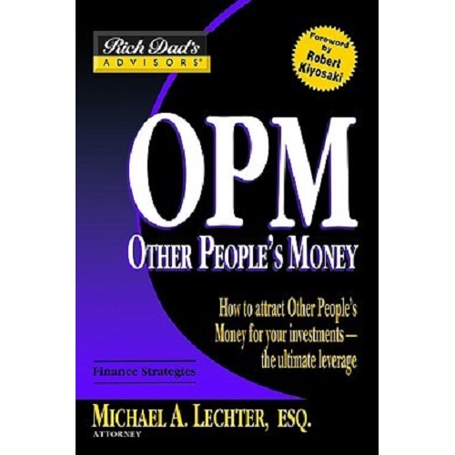 OPM: Other People's Money cover