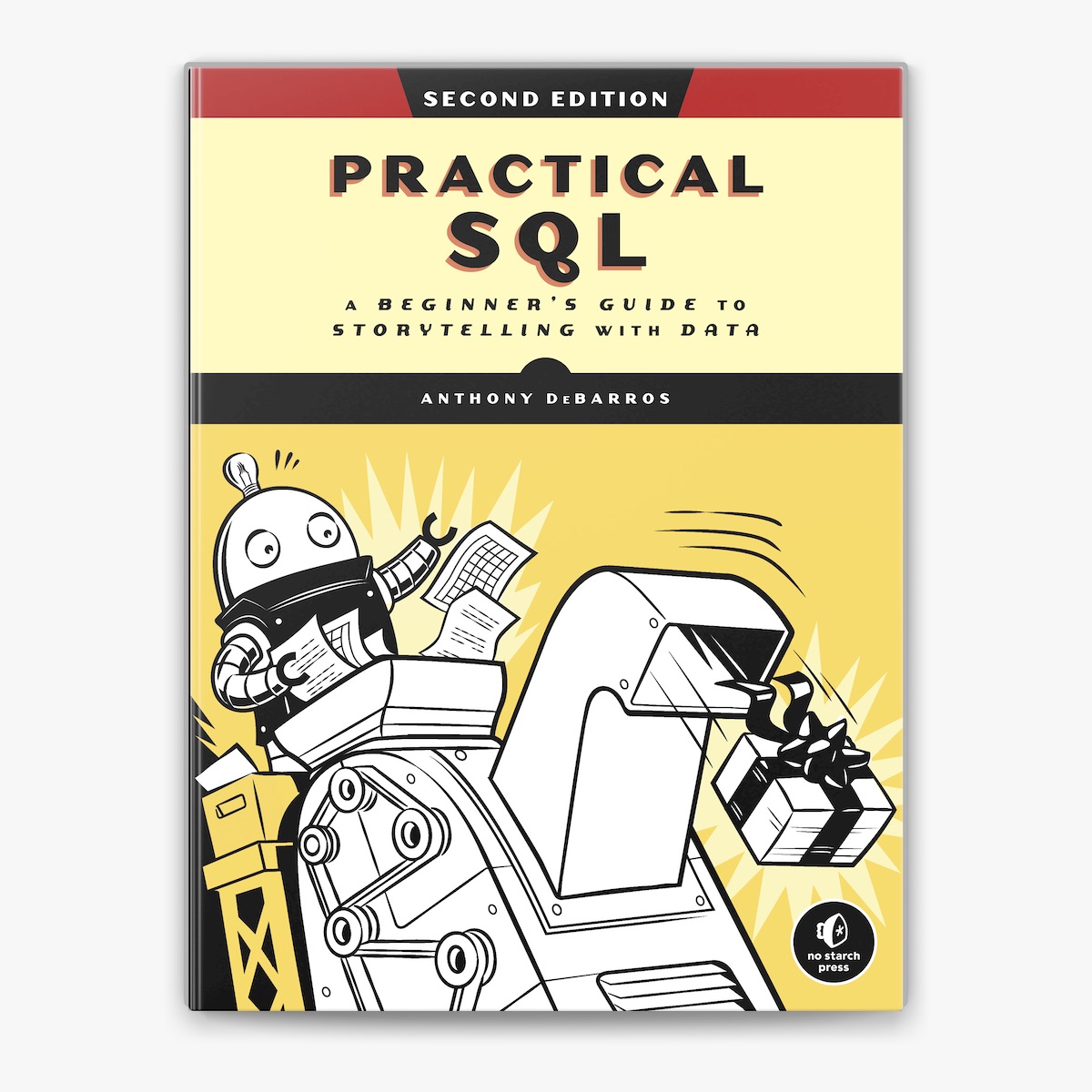 Practical SQL cover