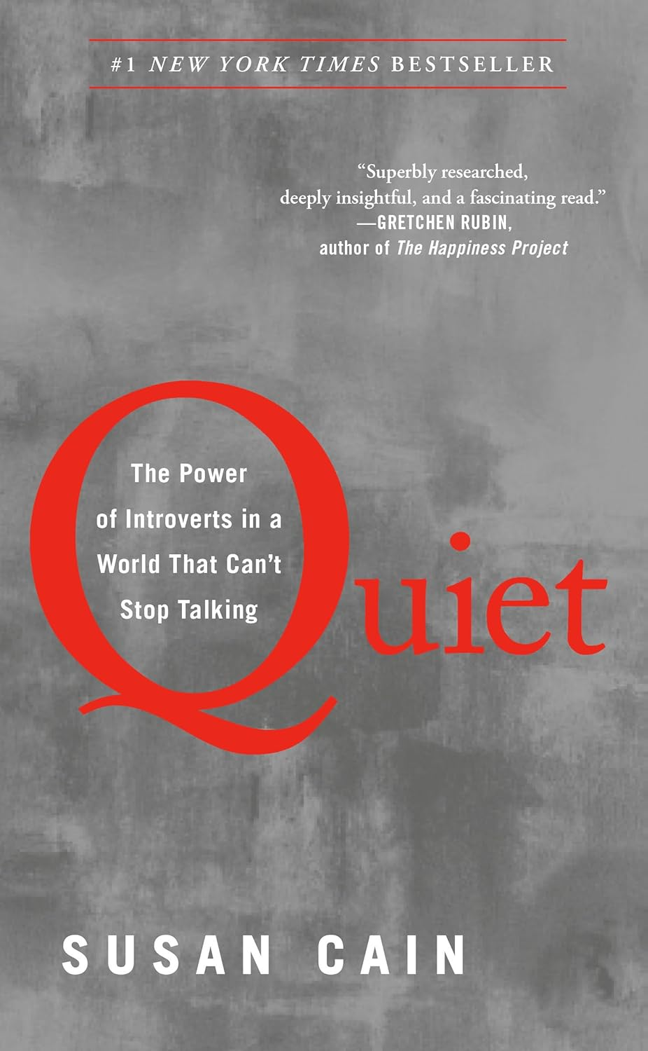 Quiet: The Power of Introverts in a World That Can't Stop Talking cover