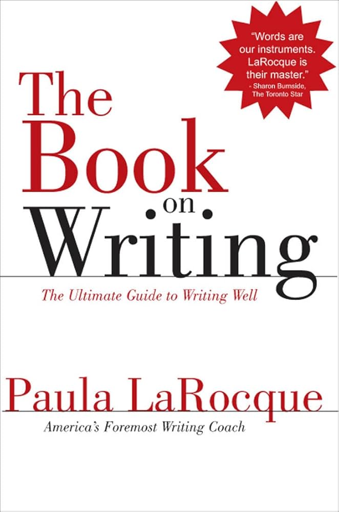 The Book on Writing cover