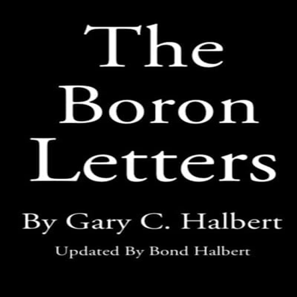 The Boron Letters cover