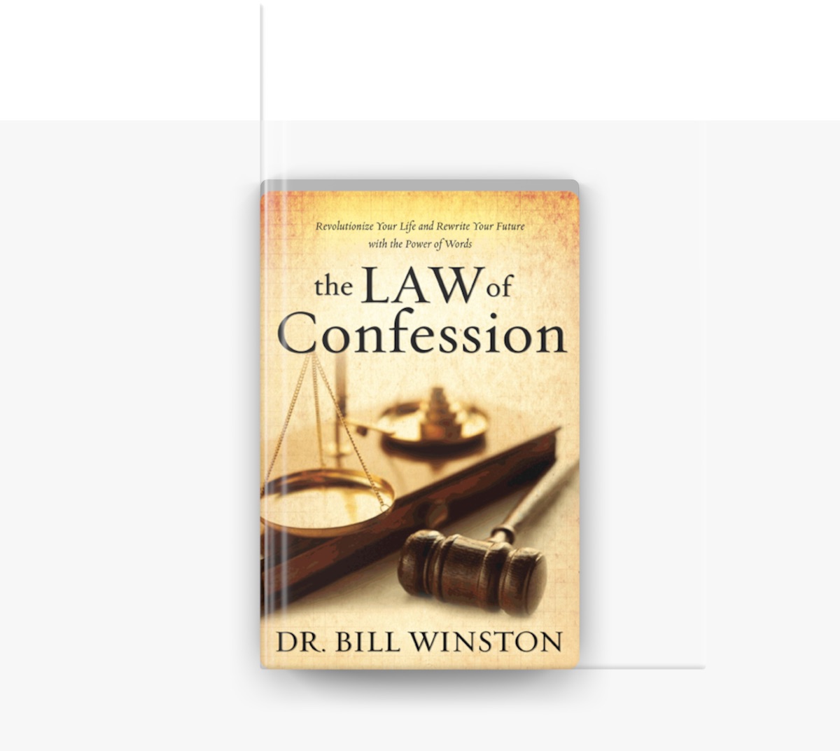 The Law of Confession cover