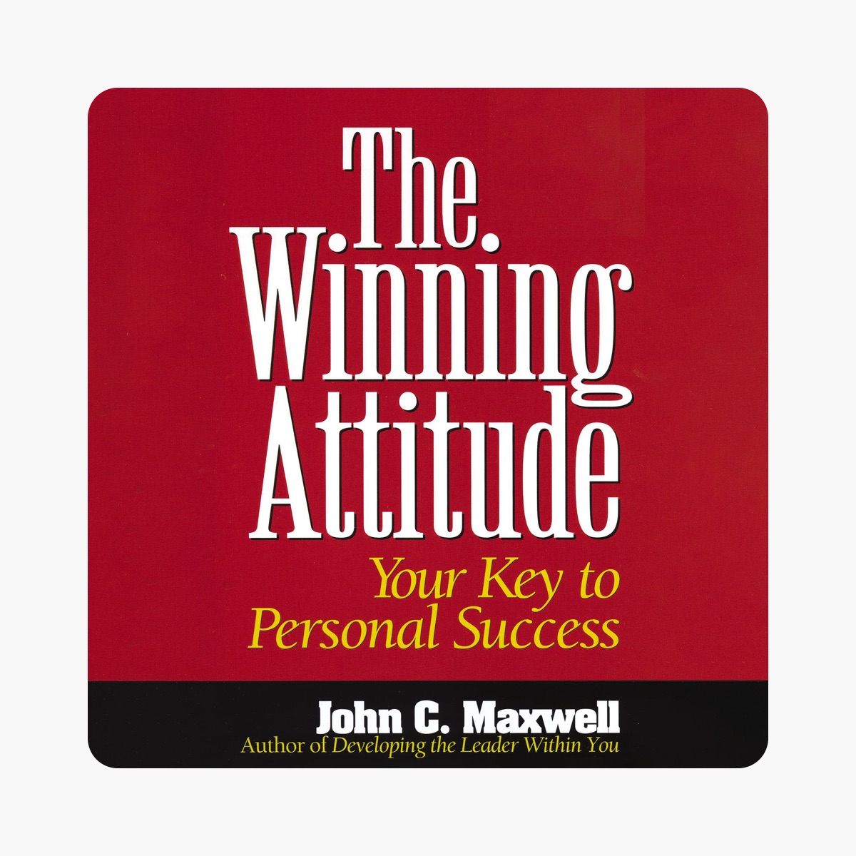 The Winning Attitude cover