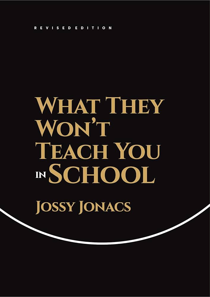 What They Won't Teach You in School cover