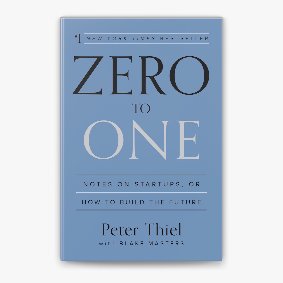 Zero to One cover