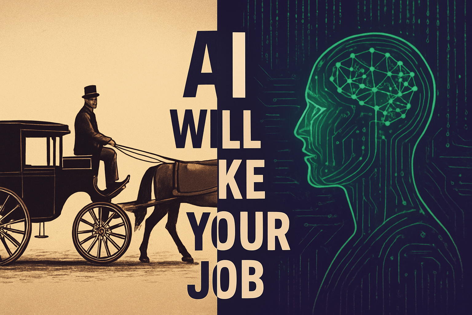 AI Will Take Your Job (And That's The Economic Reality)