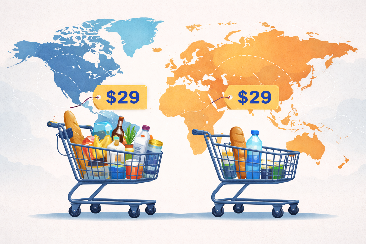 Build Globally, Price Locally