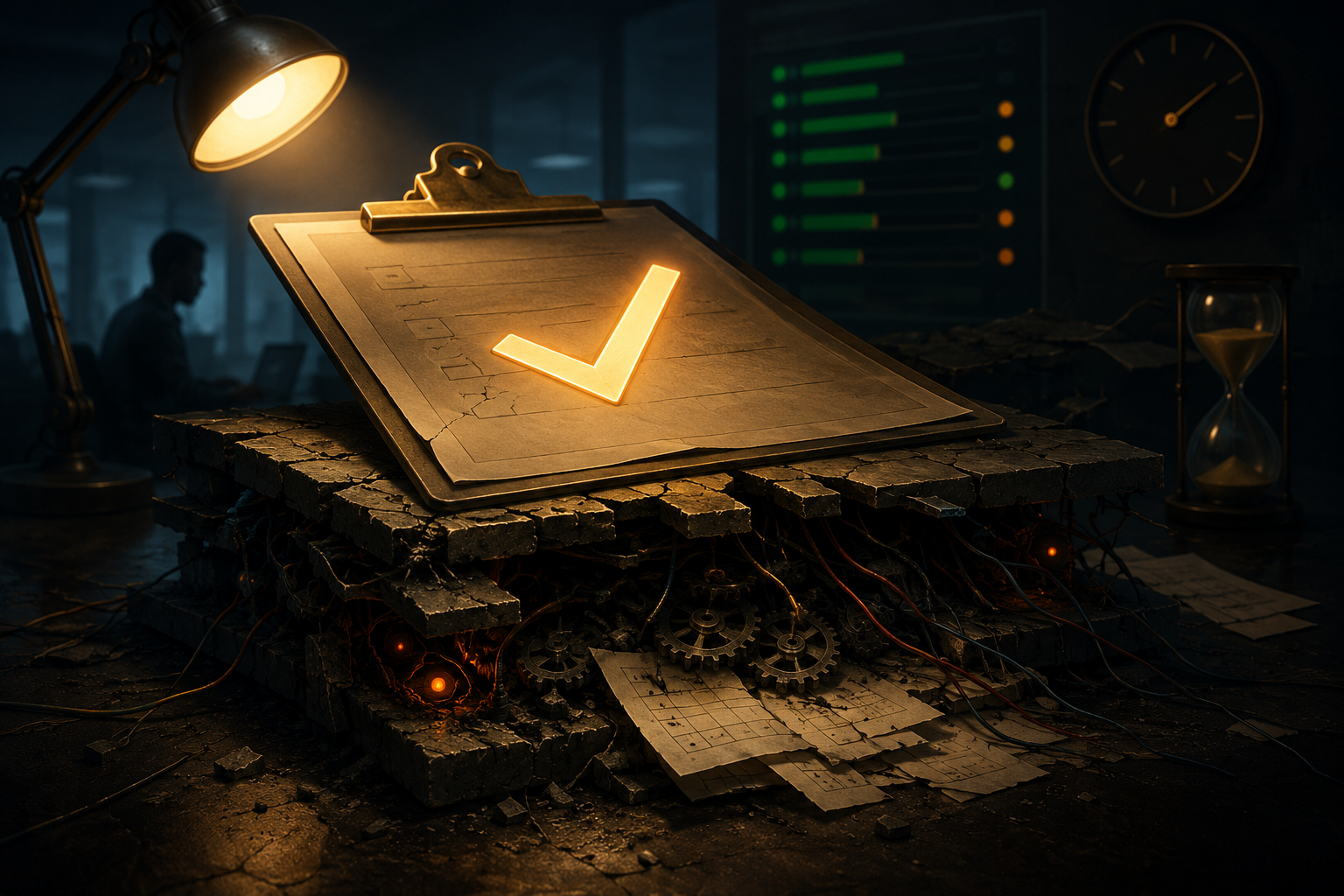 Do You Want It Done, Or Checked Off?