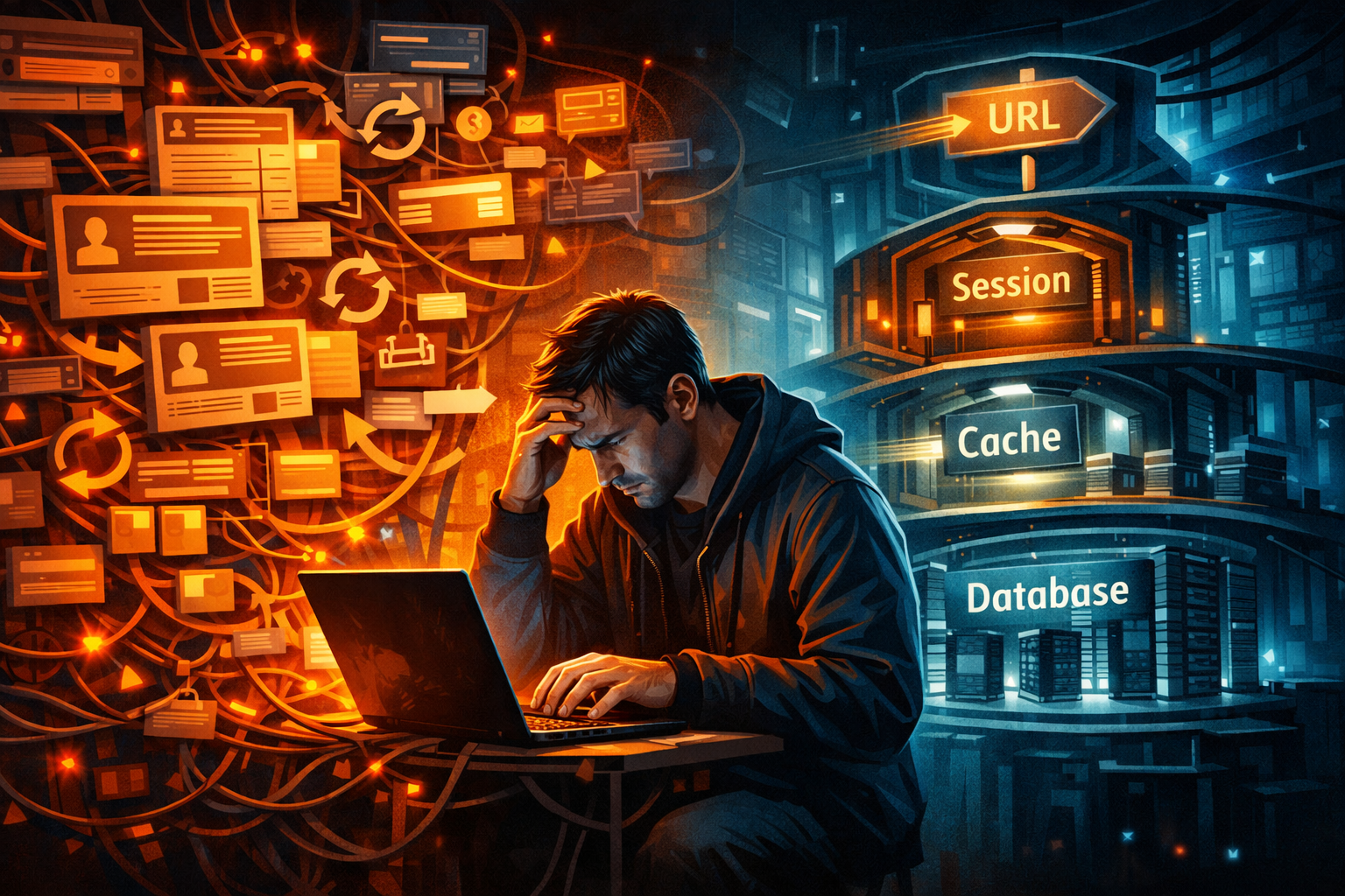 The Conspiracy of Single-Page Applications, Part 2: State Management Libraries