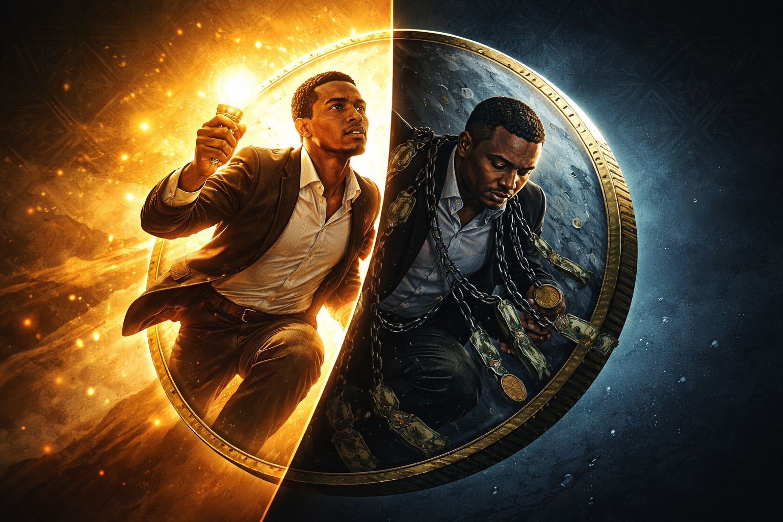 The Hungry Founder Paradox