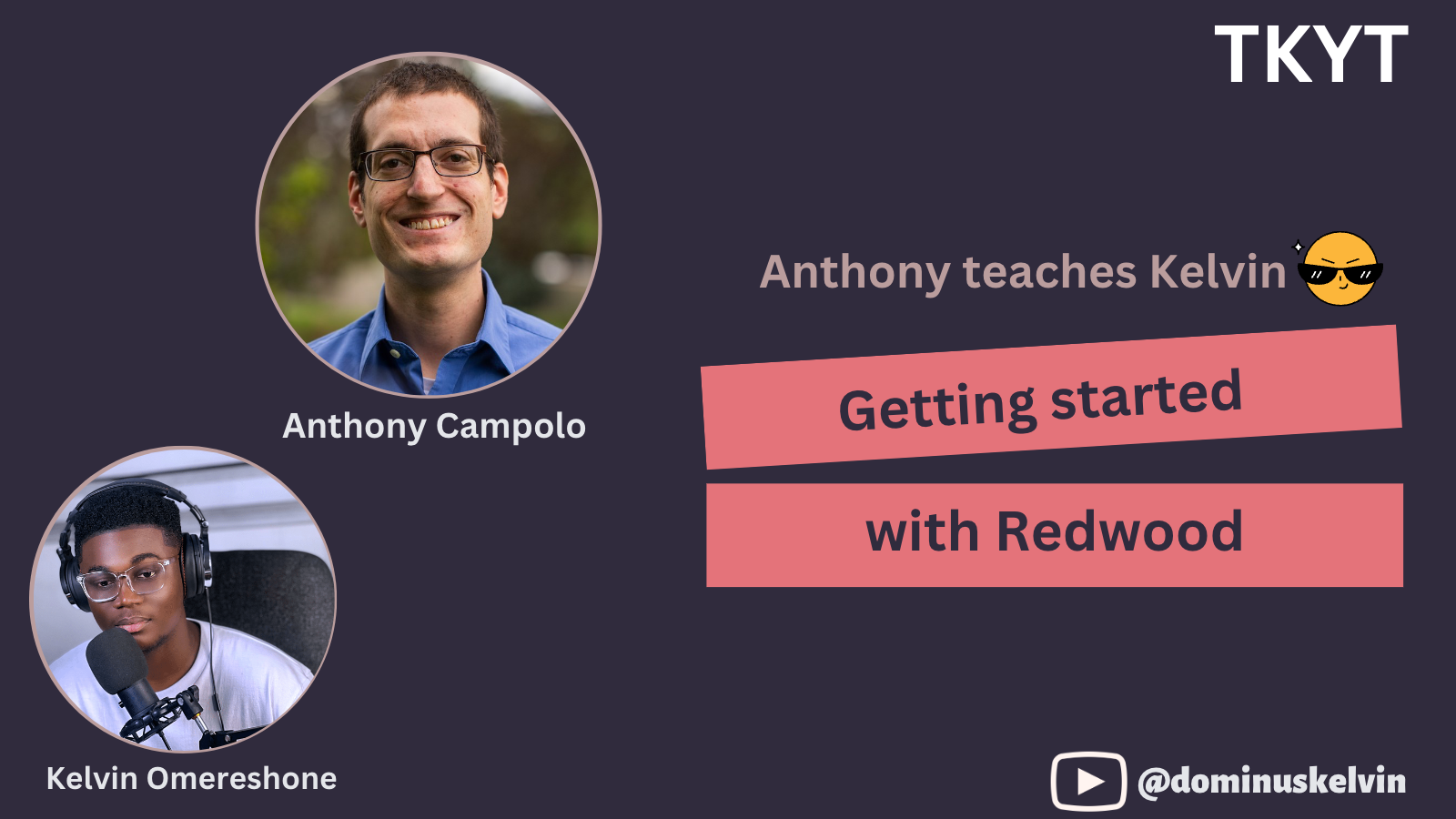 Getting started with Redwood