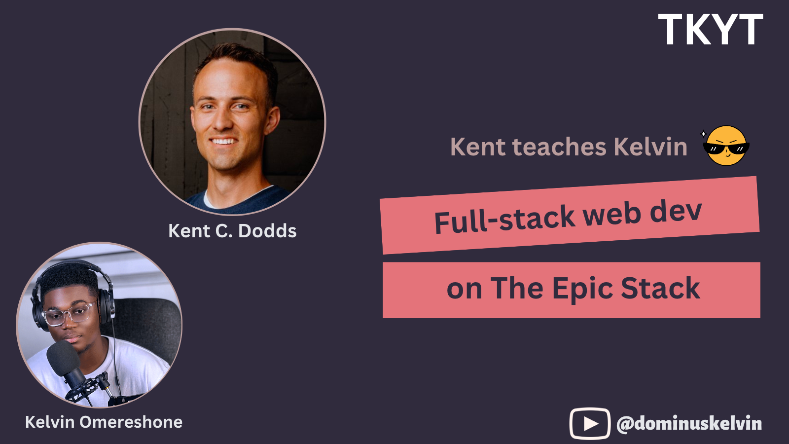 Full-stack web dev on The Epic Stack