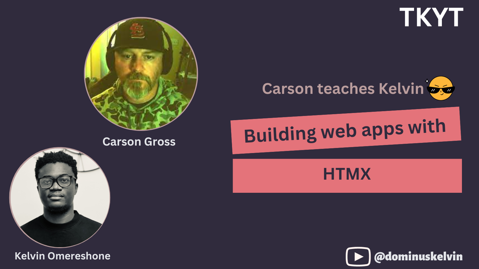 Building web apps with HTMX