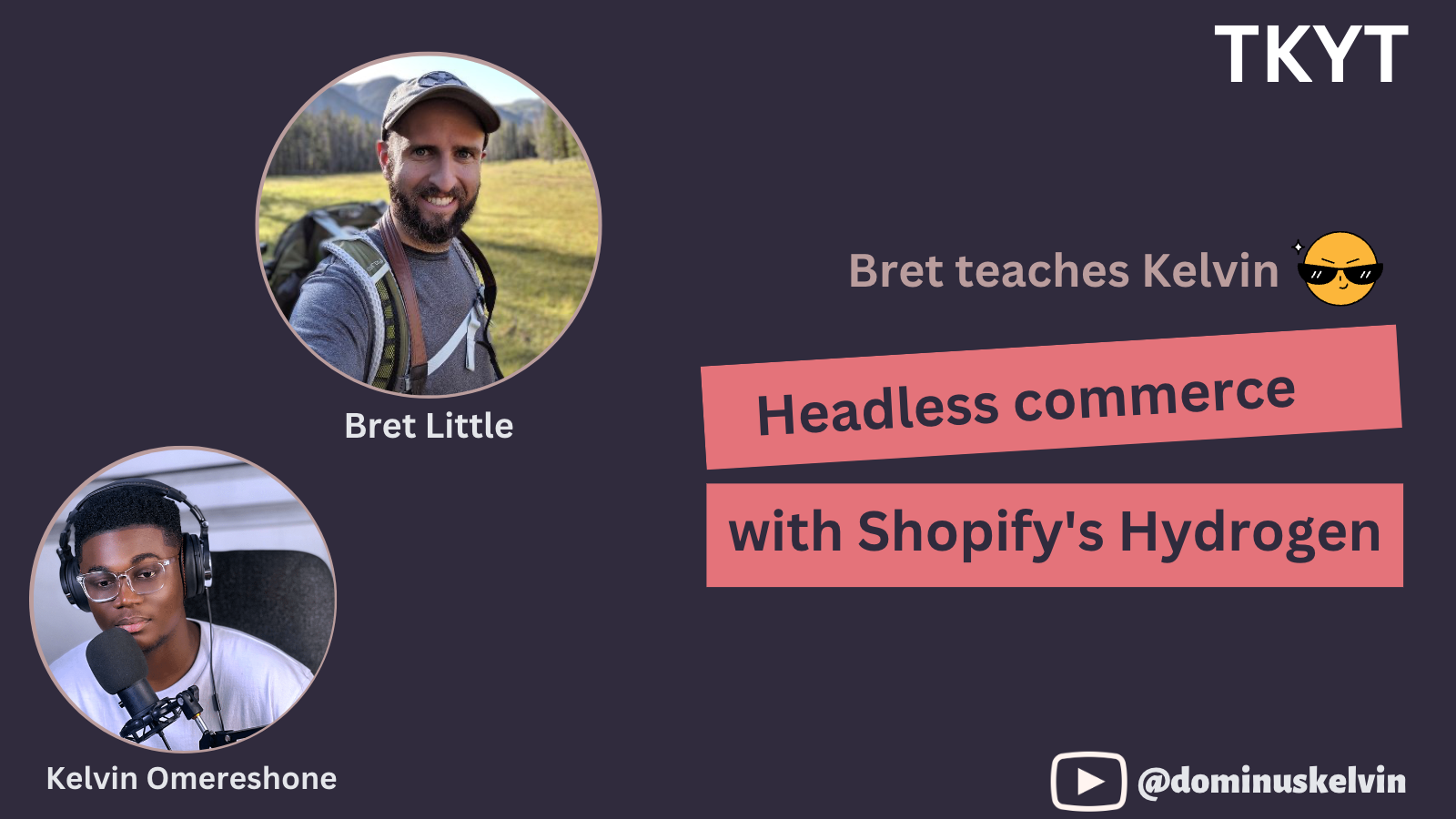 Headless commerce with Shopify's Hydrogen