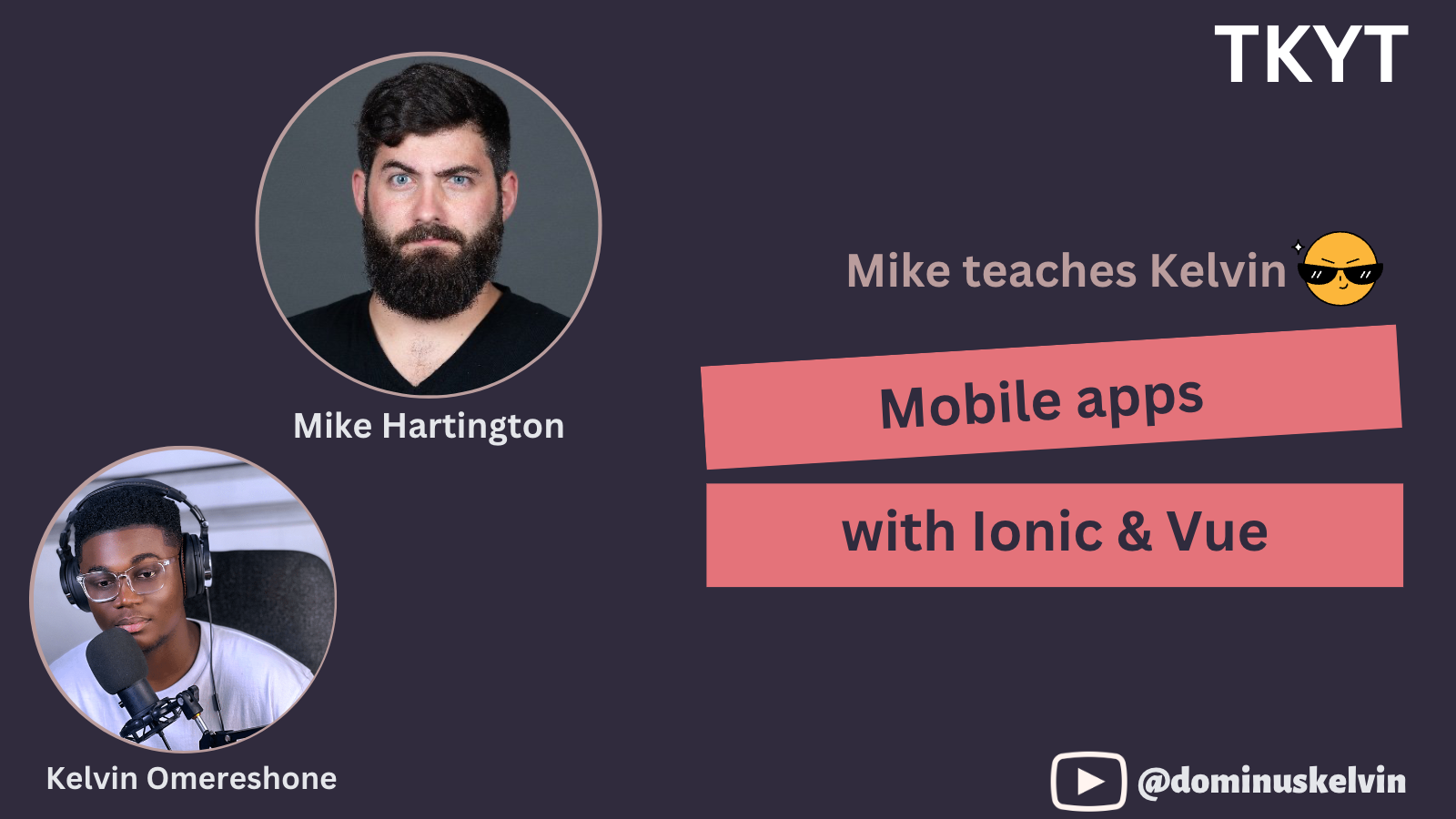 Building mobile apps with Ionic & Vue