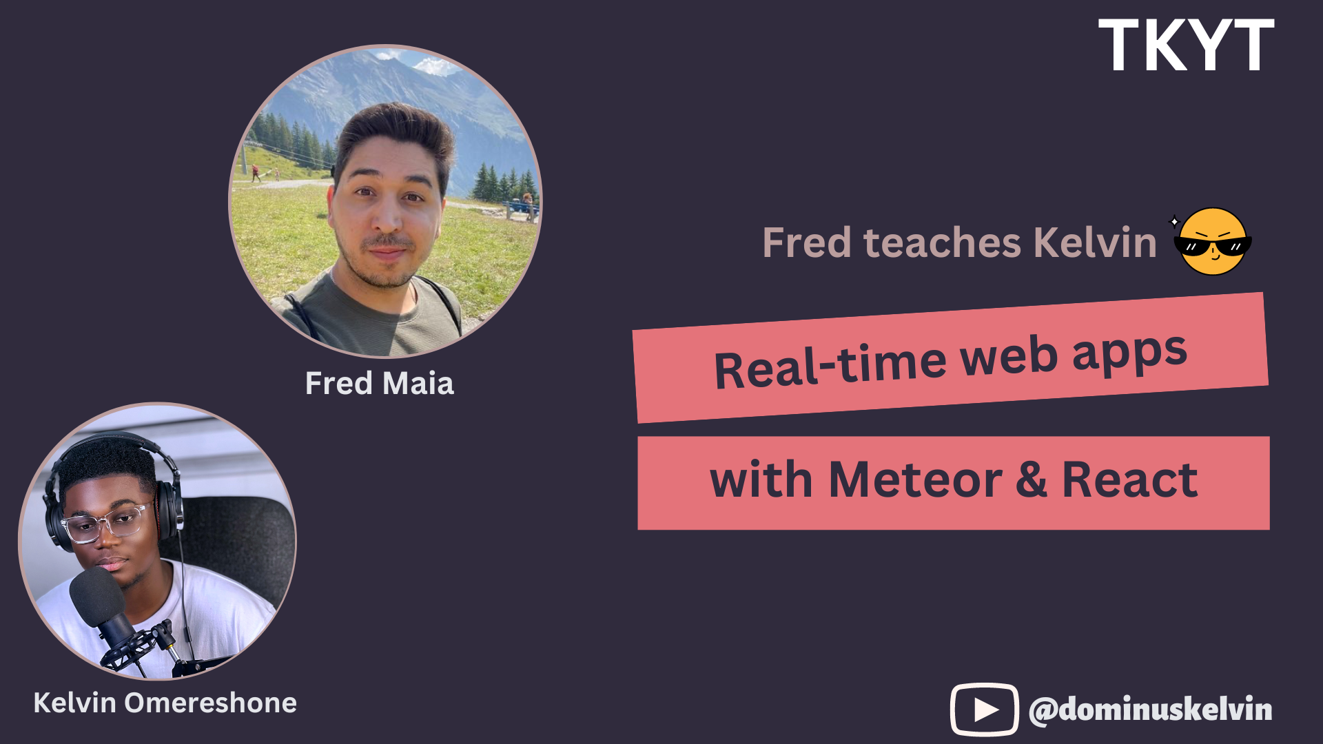 Real-time web apps with Meteor & React