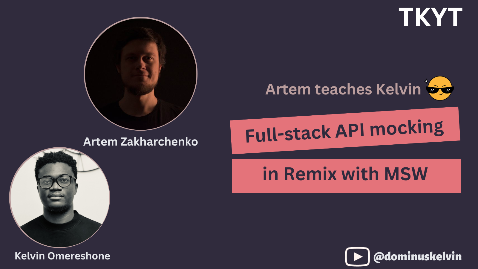 Full-stack API mocking in Remix with MSW