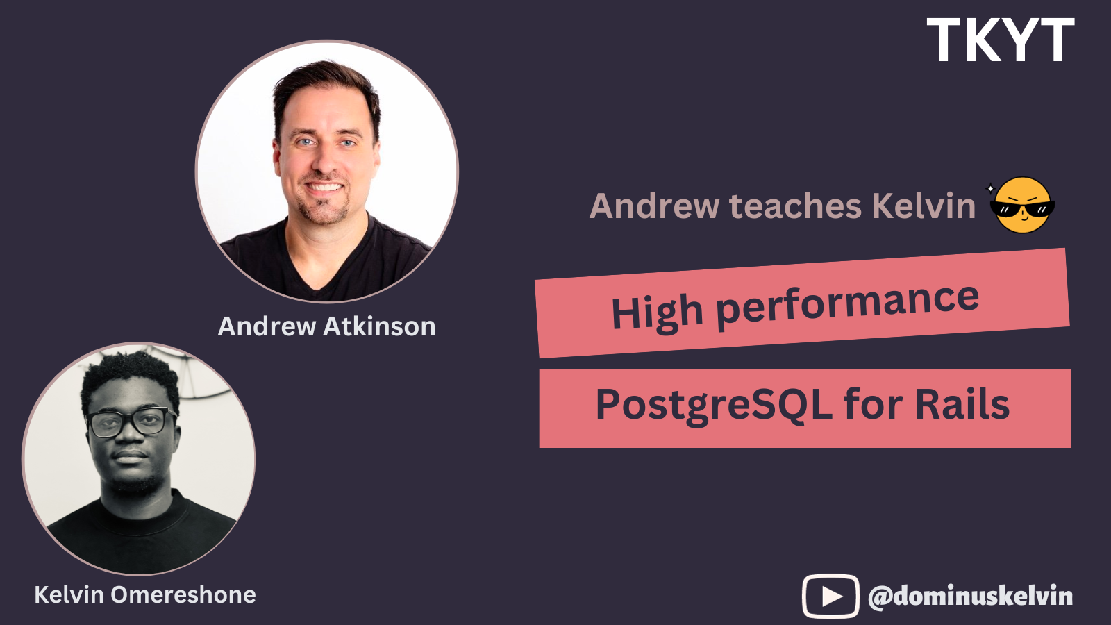 High performance PostgreSQL for Rails