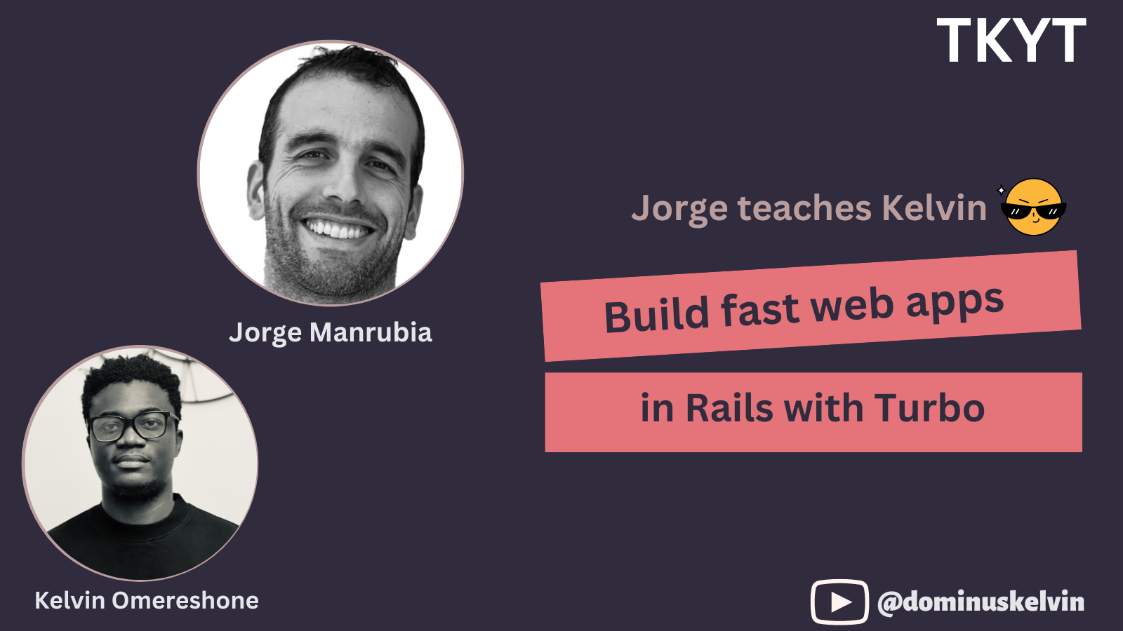 Build fast web apps in Rails with Turbo