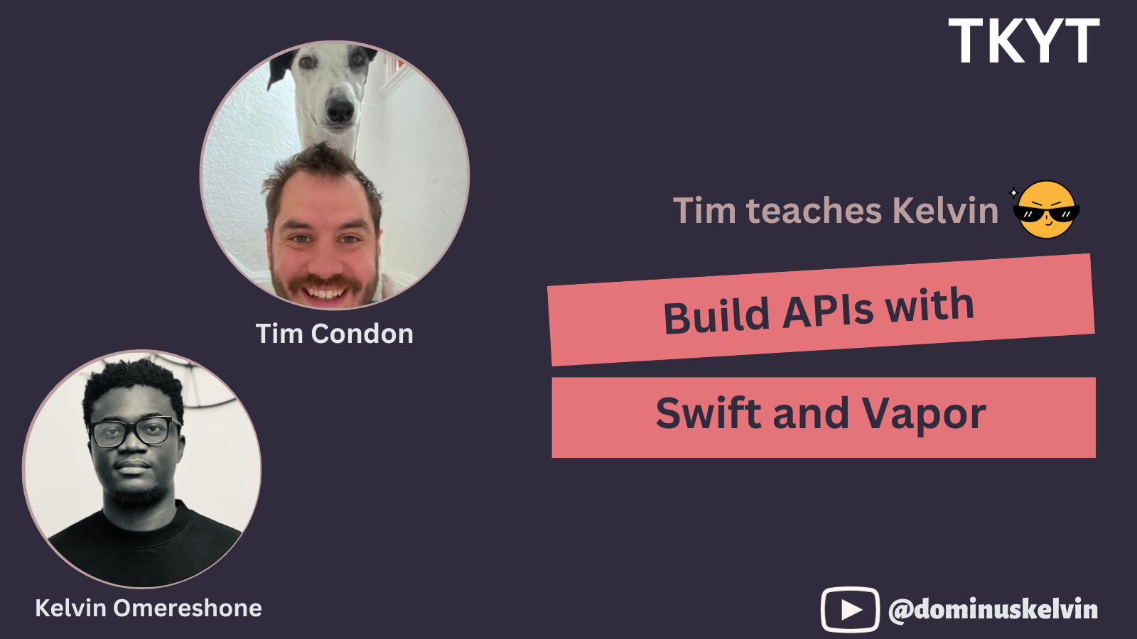 Build APIs with Swift and Vapor