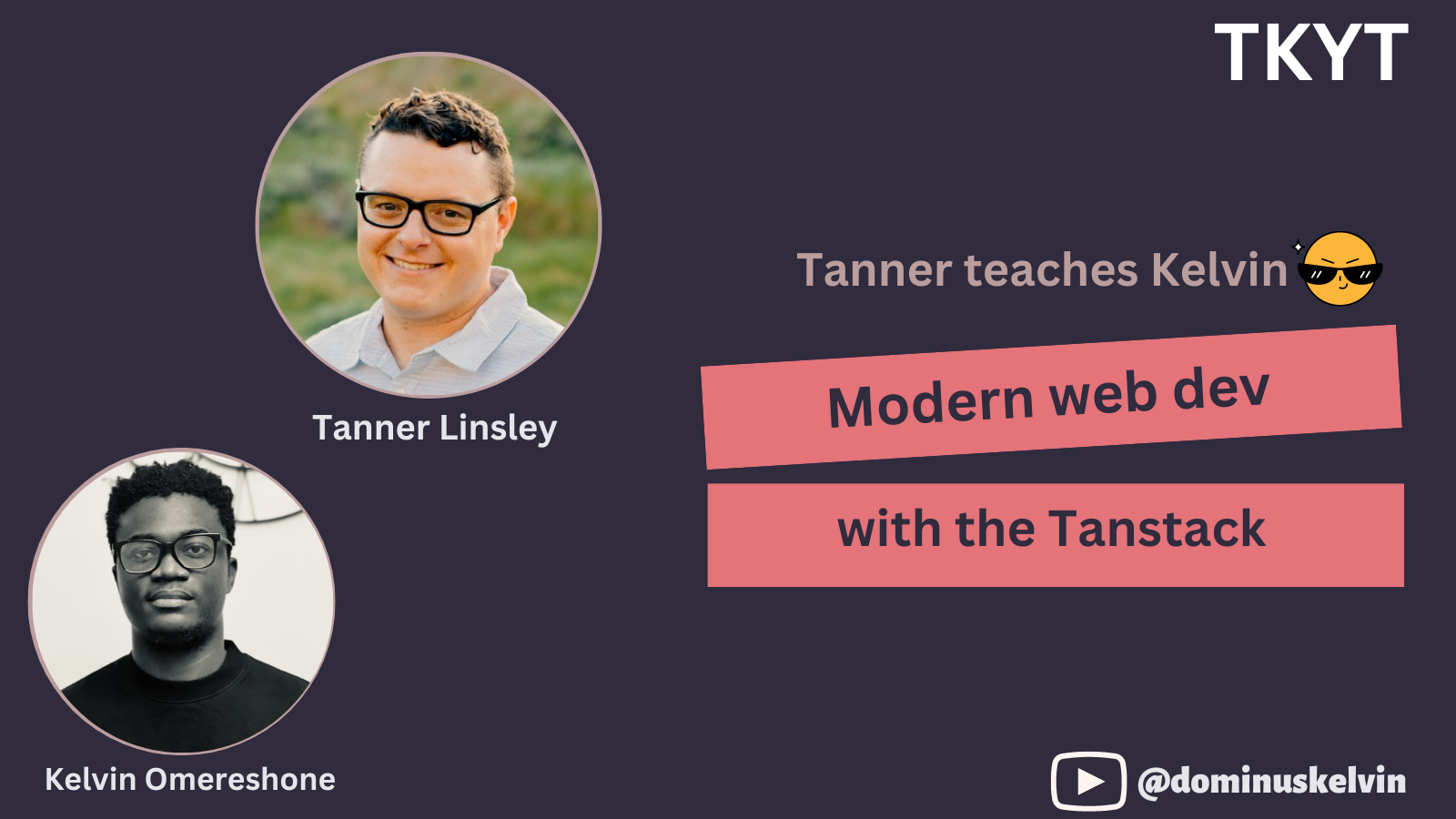 #64 Modern web dev with the Tanstack