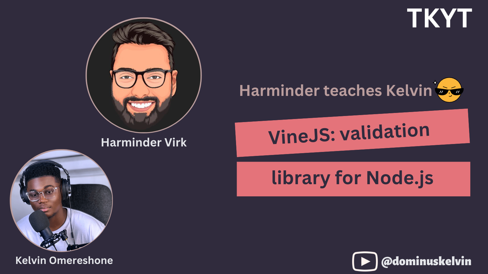 VineJS: validation library for Node.js